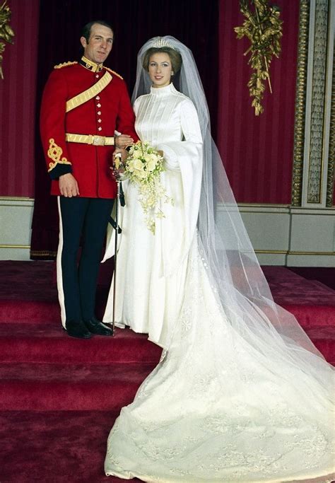 princess ann lichten black dress givenchy wedding|princess anne's wedding details.